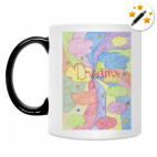 Кружка-хамелеон