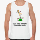 Мужская майка