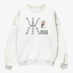 Свитшот оверсайз