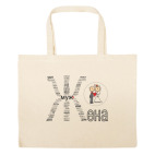 Большая сумка шоппер