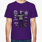 Классическая футболка Jim Moriarty