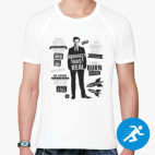 Мужская спортивная футболка