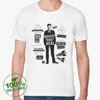 Мужская футболка органик