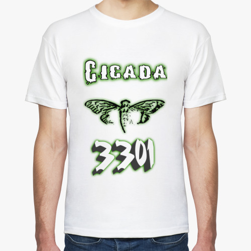 Футболка Cicada 3301