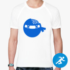 Мужская спортивная футболка