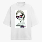 Футболка оверсайз