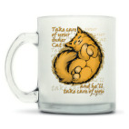 Кружка матовая