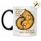 Кружка-хамелеон