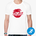 Мужская спортивная футболка