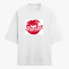 Футболка оверсайз