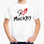 Детская футболка