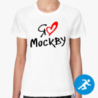 Женская спортивная футболка