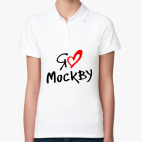 Женская рубашка поло