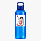 Прозрачная спортивная бутылка