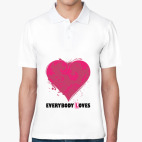 Мужская рубашка поло