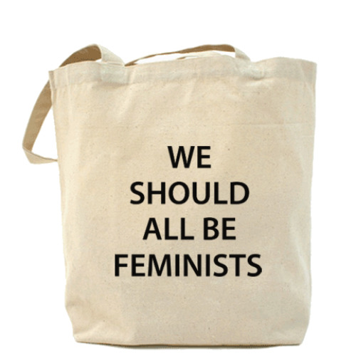 Сумка шоппер We should all be feminists