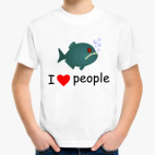 Детская футболка