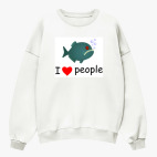 Свитшот оверсайз