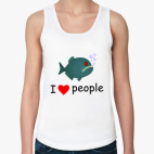 Женская майка