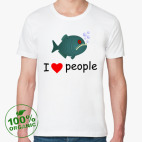 Мужская футболка органик