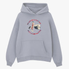 Толстовка худи оверсайз