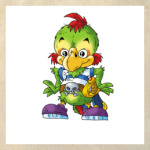  'Жека-попугай'