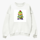 Свитшот оверсайз