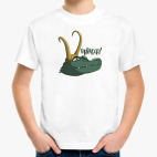 Детская футболка