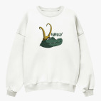 Свитшот оверсайз