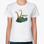 Женская футболка