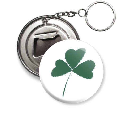 Брелок-открывашка с принтом St.Patrick