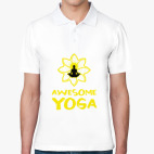 Мужская рубашка поло