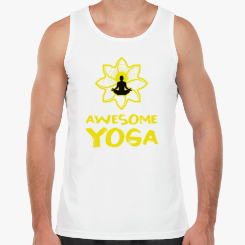 Майка Awesome yoga - Классная йога