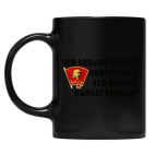 Кружка цветная UV-DTF