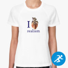 Женская спортивная футболка