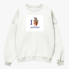 Свитшот оверсайз