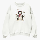 Свитшот оверсайз