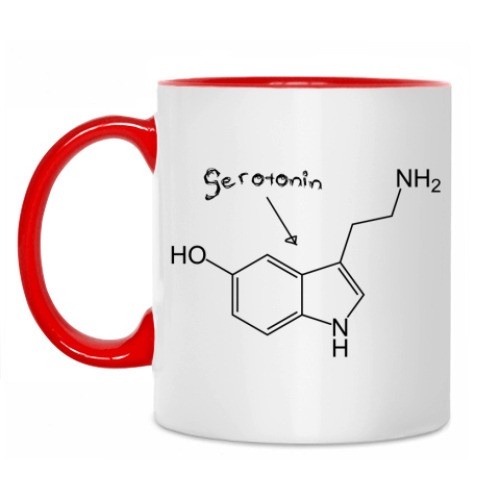 Кружка с принтом Sertonin