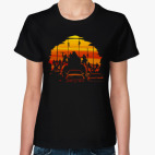 Женская футболка