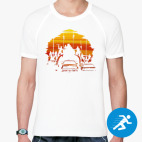 Мужская спортивная футболка