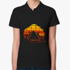 Женская рубашка поло