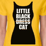 Маленькая чёрная кошка