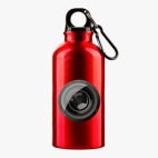 Металлическая бутылка 400 мл UV-DTF