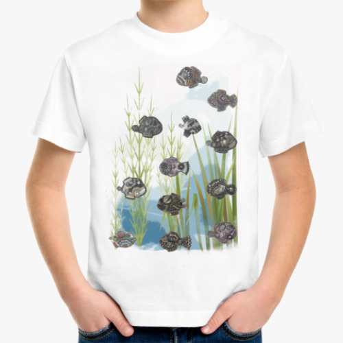 Детская футболка Рыбки