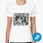 Женская спортивная футболка