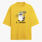 Футболка оверсайз