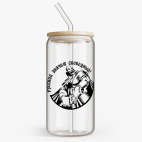 Банка с бамбуковой крышкой