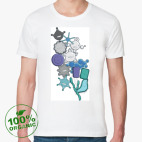 Мужская футболка органик