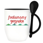 Кружка с ложкой