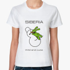 Женская футболка